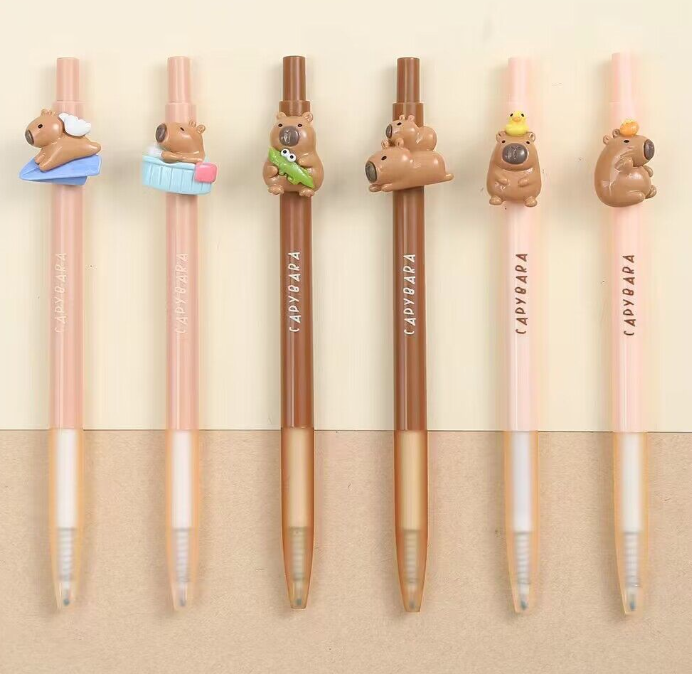 Ручка &quot;Capybara relax&quot;, mix 