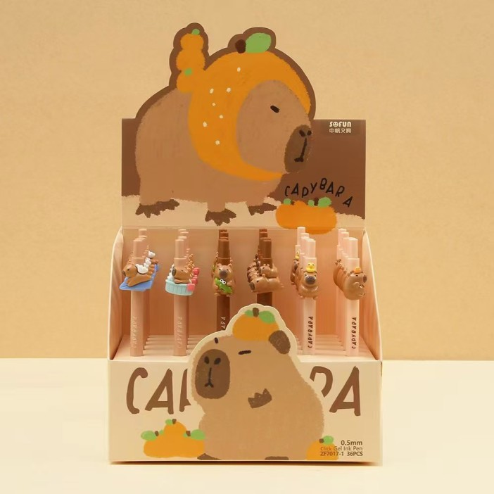 Ручка &quot;Capybara relax&quot;, mix 