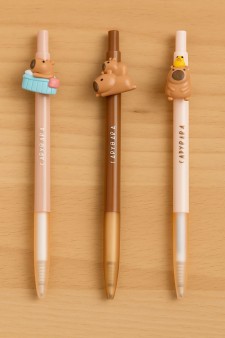 Ручка "Capybara relax", mix