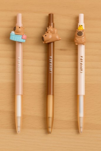 Ручка "Capybara relax", mix