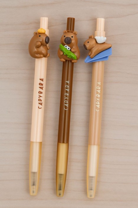 Ручка &quot;Capybara relax&quot;, mix 