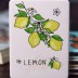 Зеркало "Bloom lemon", white 
