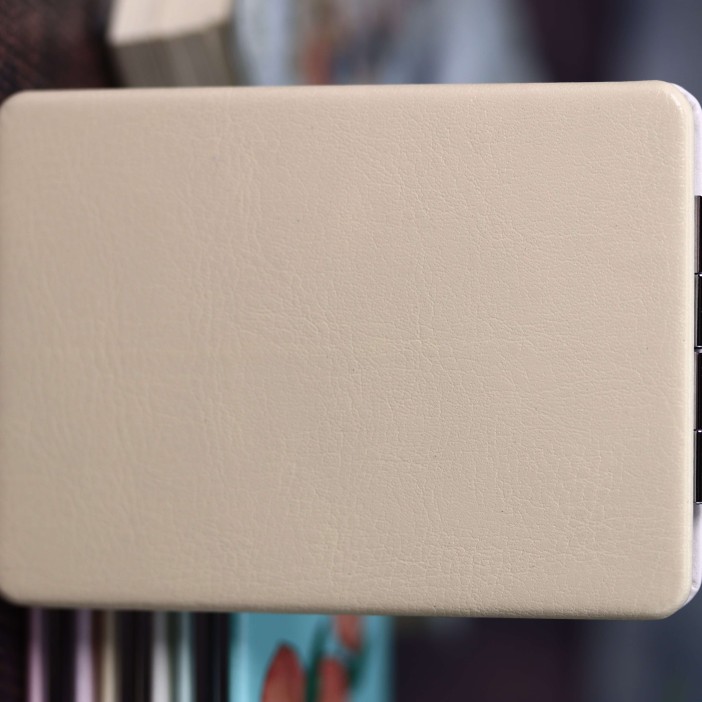 Зеркало "Bloom lemon", white 