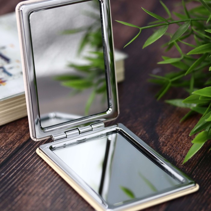 Зеркало "Bloom lemon", white 