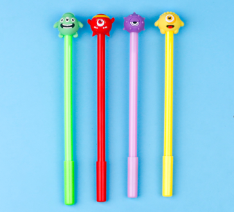 Ручка "Funny monsters", mix