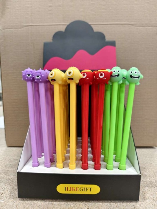 Ручка &quot;Funny monsters&quot;, mix 