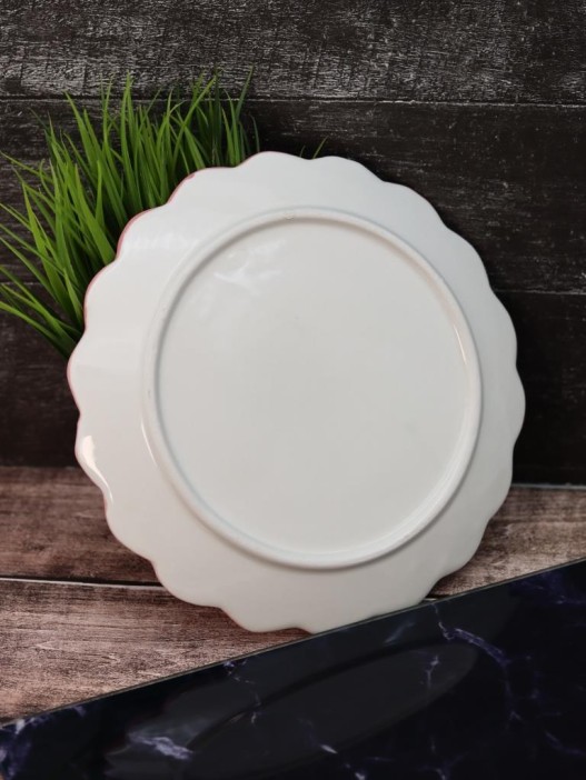 Тарелка керамическая iLikeGift «Capybara&#039;s dream», 20,2х20,2х2 см 