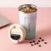 Термокружка с датчиком температуры &quot;Сoffee gradient&quot;, blue (510 ml) 