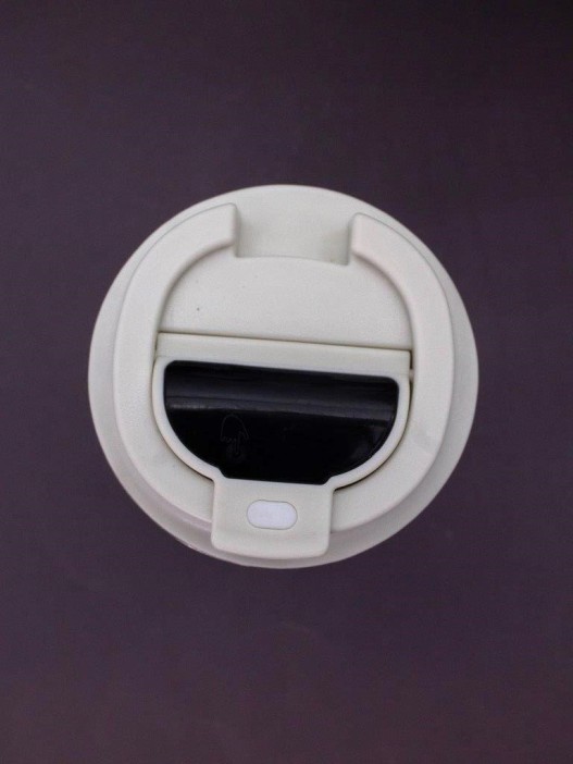 Термокружка с датчиком температуры &quot;Сoffee gradient&quot;, blue (510 ml) 