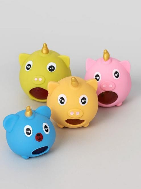 Мялка - антистресс «Unicorn squeeze toy», шоу-бокс 12 шт. 
