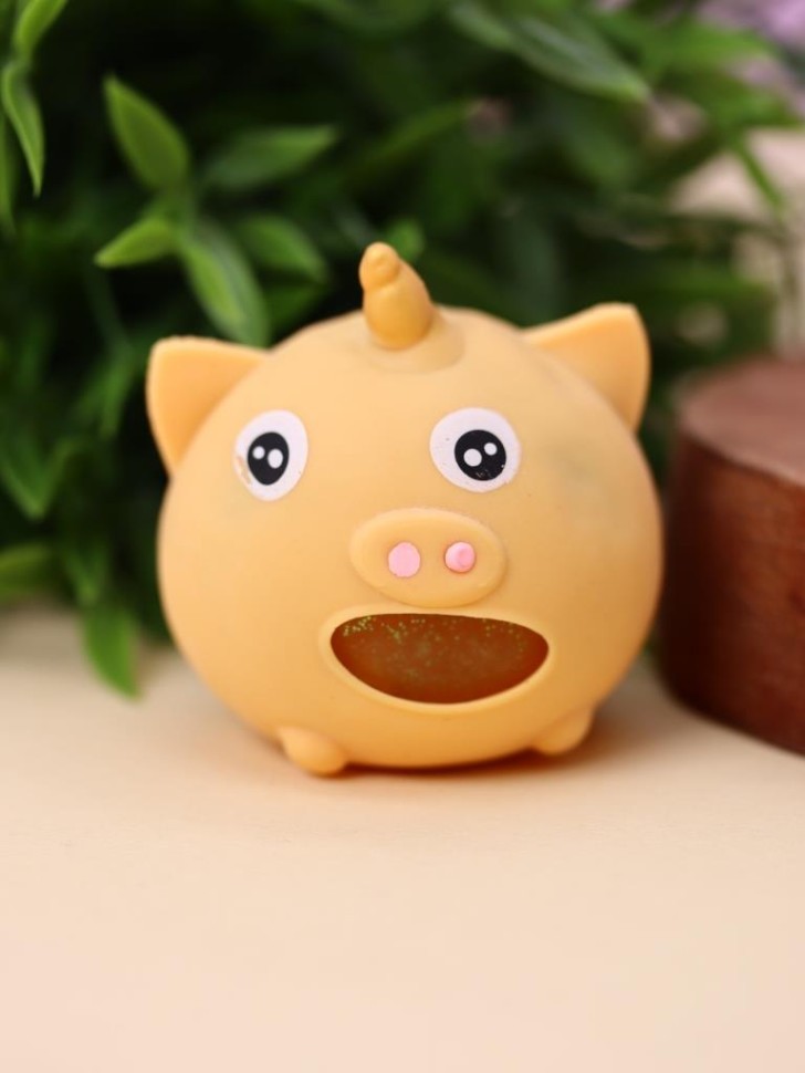Мялка - антистресс «Unicorn squeeze toy», шоу-бокс 12 шт.
