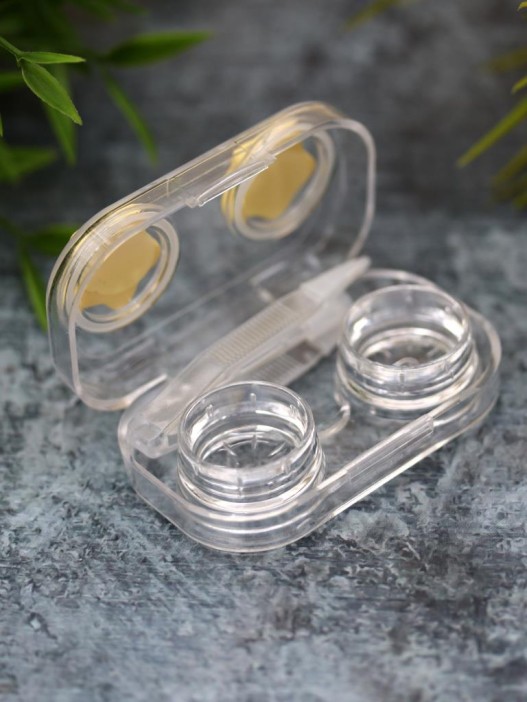 Контейнер для линз «Two stars» 