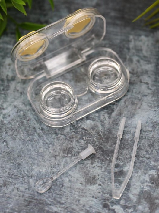 Контейнер для линз «Two stars» 