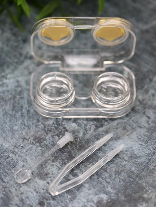 Контейнер для линз «Two stars» 