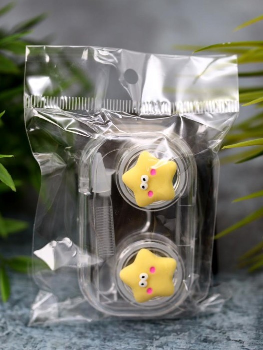 Контейнер для линз «Two stars» 