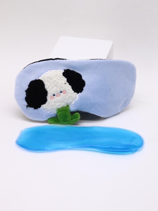 Маска для сна гелевая &quot;Furry friends&quot;, dog 