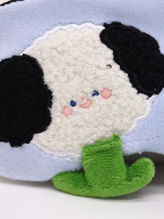 Маска для сна гелевая &quot;Furry friends&quot;, dog 