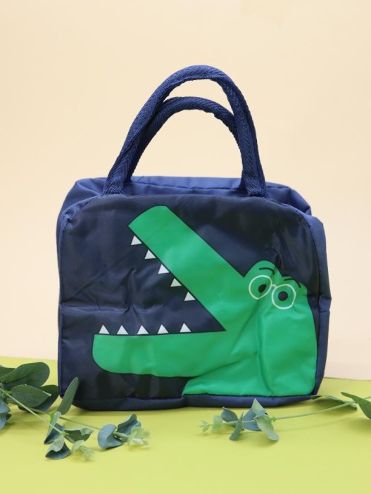 Термосумка &quot;Cute animal&quot;, dark blue (19*22*14 см) 