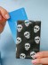 Держатель для карт «Skulls» (6,5 х 10,4 см) 