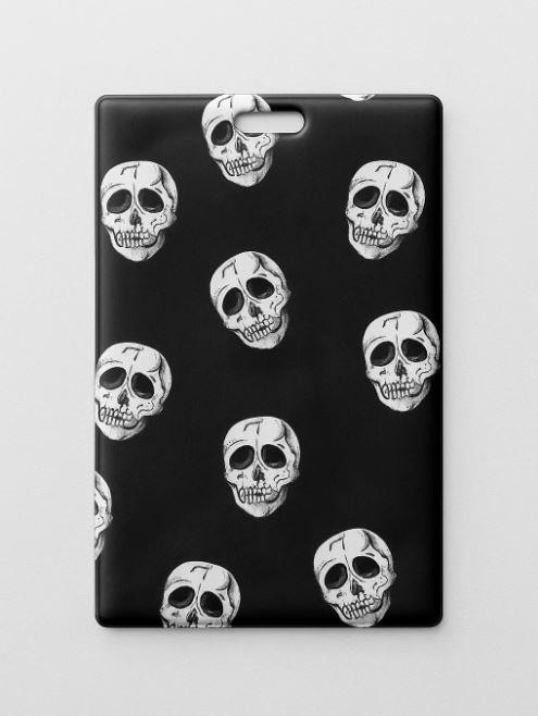 Держатель для карт «Skulls» (6,5 х 10,4 см) 