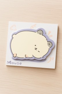 Блок стикер для записей &quot;Hamster dreaming&quot;, blue