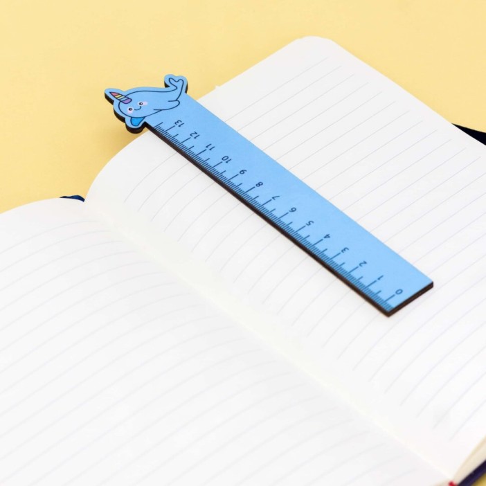 Линейка Cute Whale 
