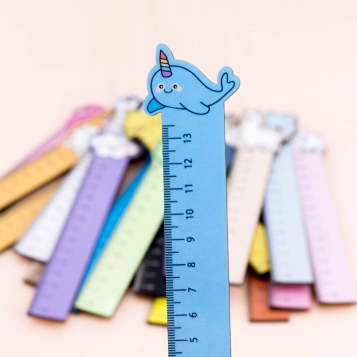 Линейка Cute Whale 