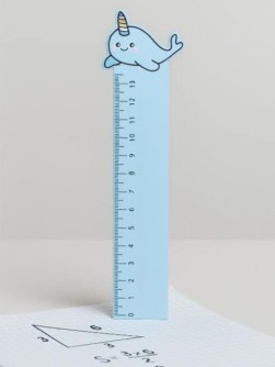 Линейка Cute Whale