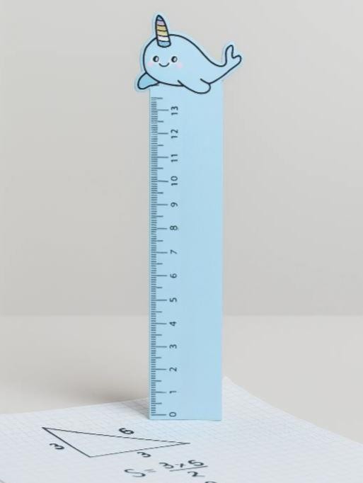 Линейка Cute Whale 