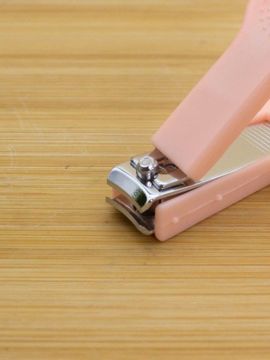 Маникюрный инструмент &quot;Simple roud&quot;, red 