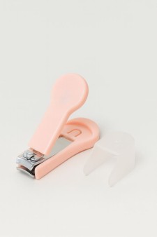 Маникюрный инструмент "Simple roud", red