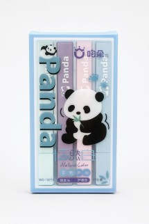 Набор маркеров-текстовыделителей 4 шт "Panda", blue