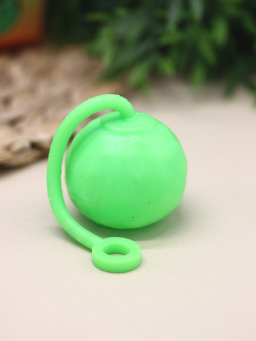 Мялка - антистресс «Emoticon», green 