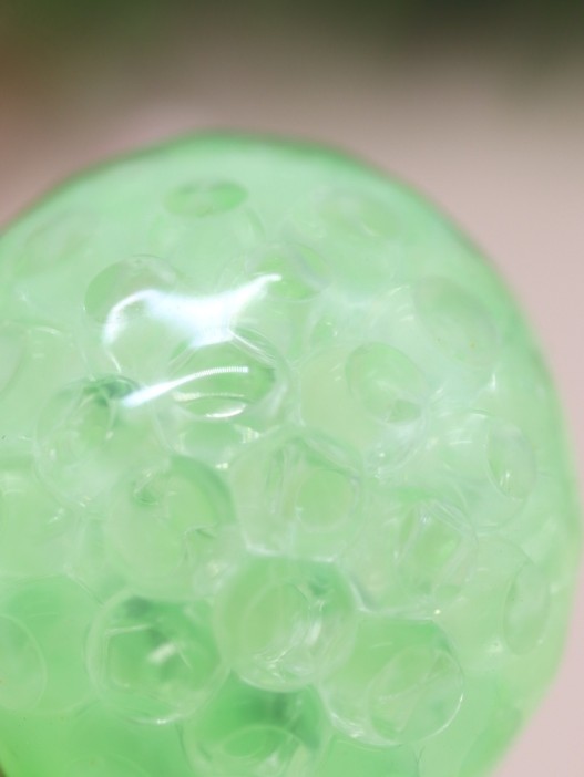 Мялка - антистресс «Emoticon», green 