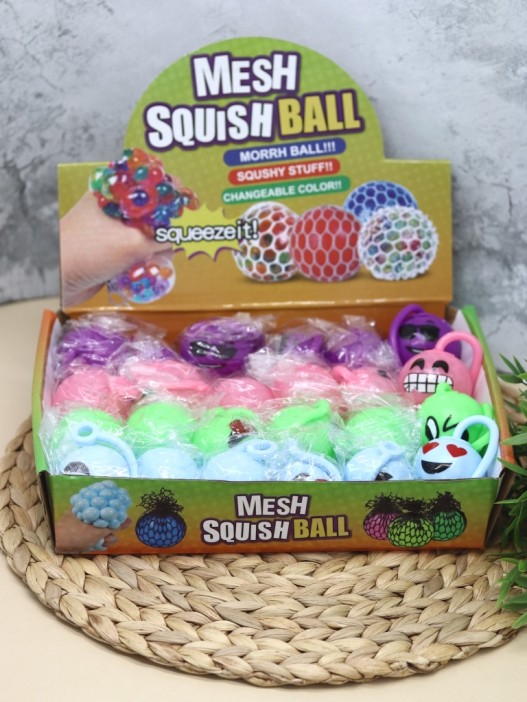 Мялка - антистресс «Emoticon», green 