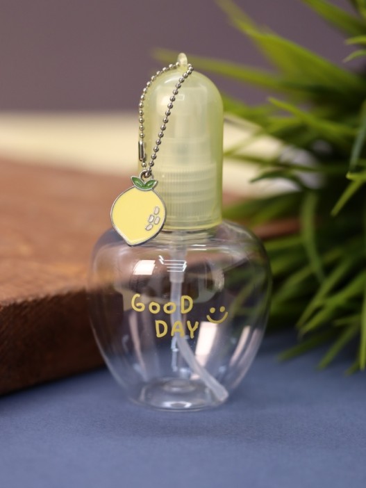 Дорожная бутылочка &quot;Good day lemon&quot;, yellow (70 ml) 