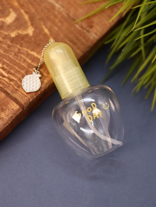 Дорожная бутылочка &quot;Good day lemon&quot;, yellow (70 ml) 