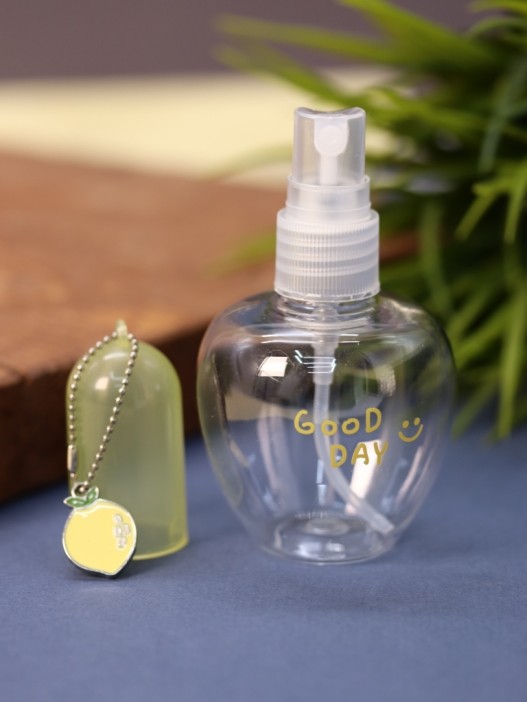 Дорожная бутылочка &quot;Good day lemon&quot;, yellow (70 ml) 