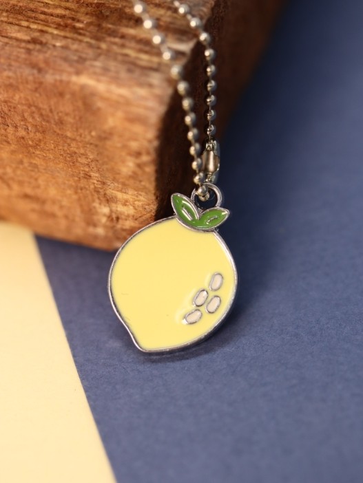 Дорожная бутылочка &quot;Good day lemon&quot;, yellow (70 ml) 