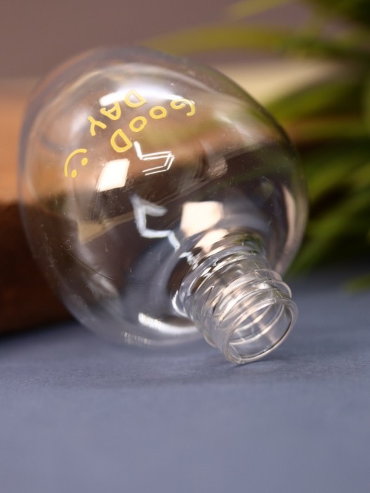 Дорожная бутылочка &quot;Good day lemon&quot;, yellow (70 ml) 