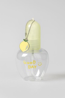 Дорожная бутылочка "Good day lemon", yellow (70 ml)