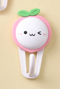 Крючок на липучке «Berry», pink 