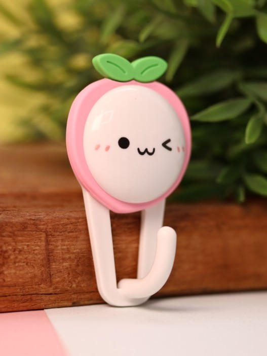 Крючок на липучке «Berry», pink 