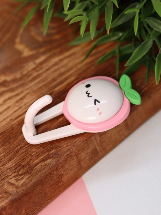 Крючок на липучке «Berry», pink 