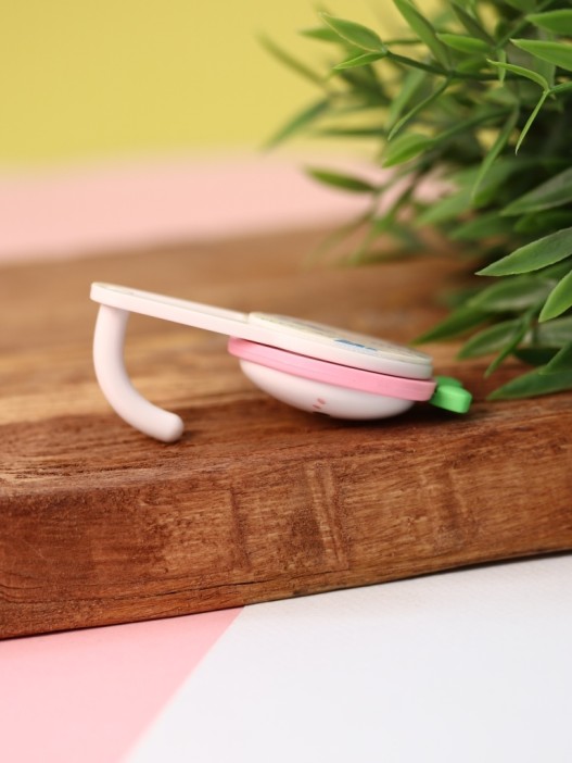 Крючок на липучке «Berry», pink 