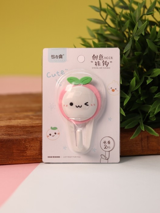 Крючок на липучке «Berry», pink 