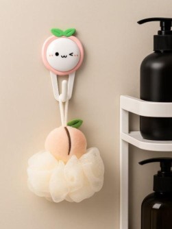 Крючок на липучке «Berry», pink