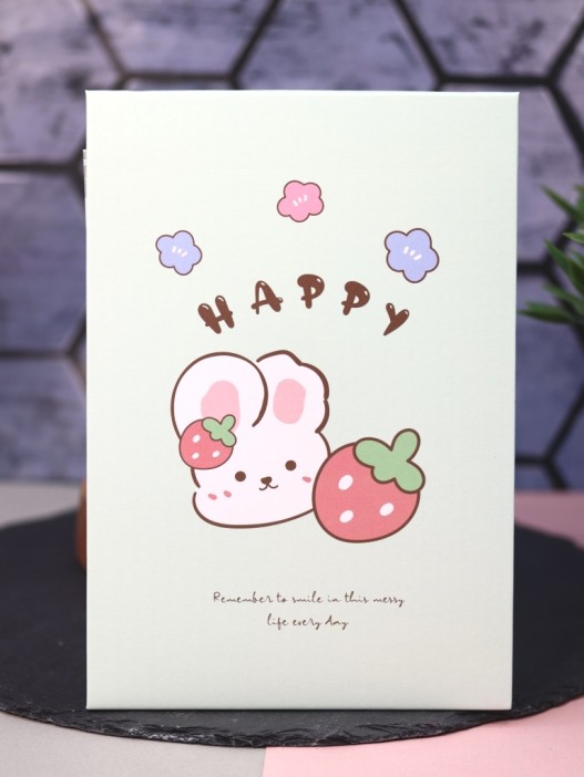 Зеркало &quot;Happy bunny&quot;, green 