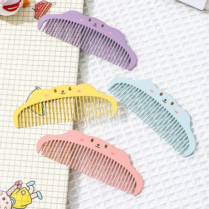 Расческа &quot;Cute face&quot;, pink 