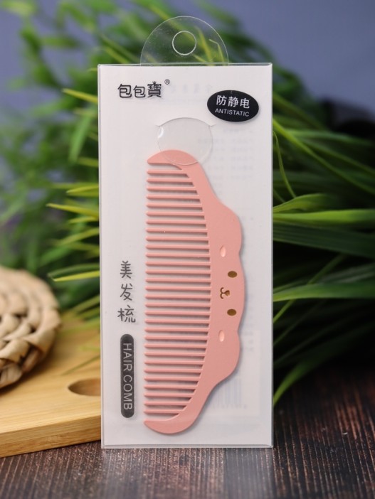 Расческа &quot;Cute face&quot;, pink 